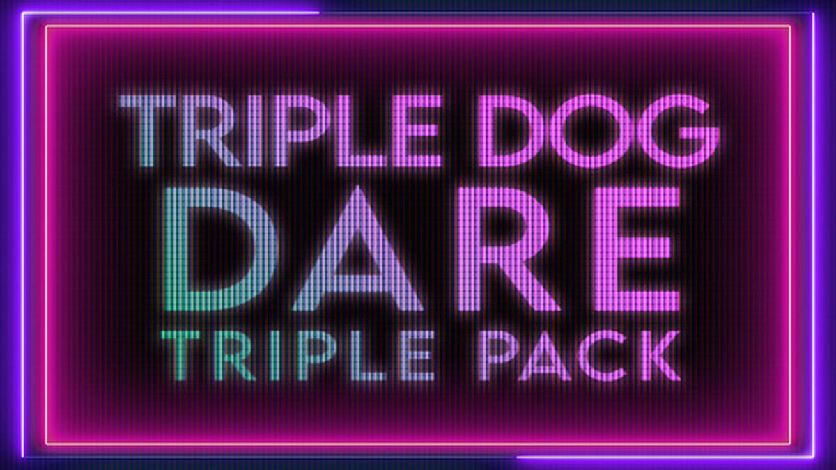 Triple Dog Dare Triple Pack image number null